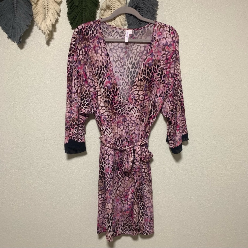 robe joyspun pink size 2X- 3X - Picture 4 of 10